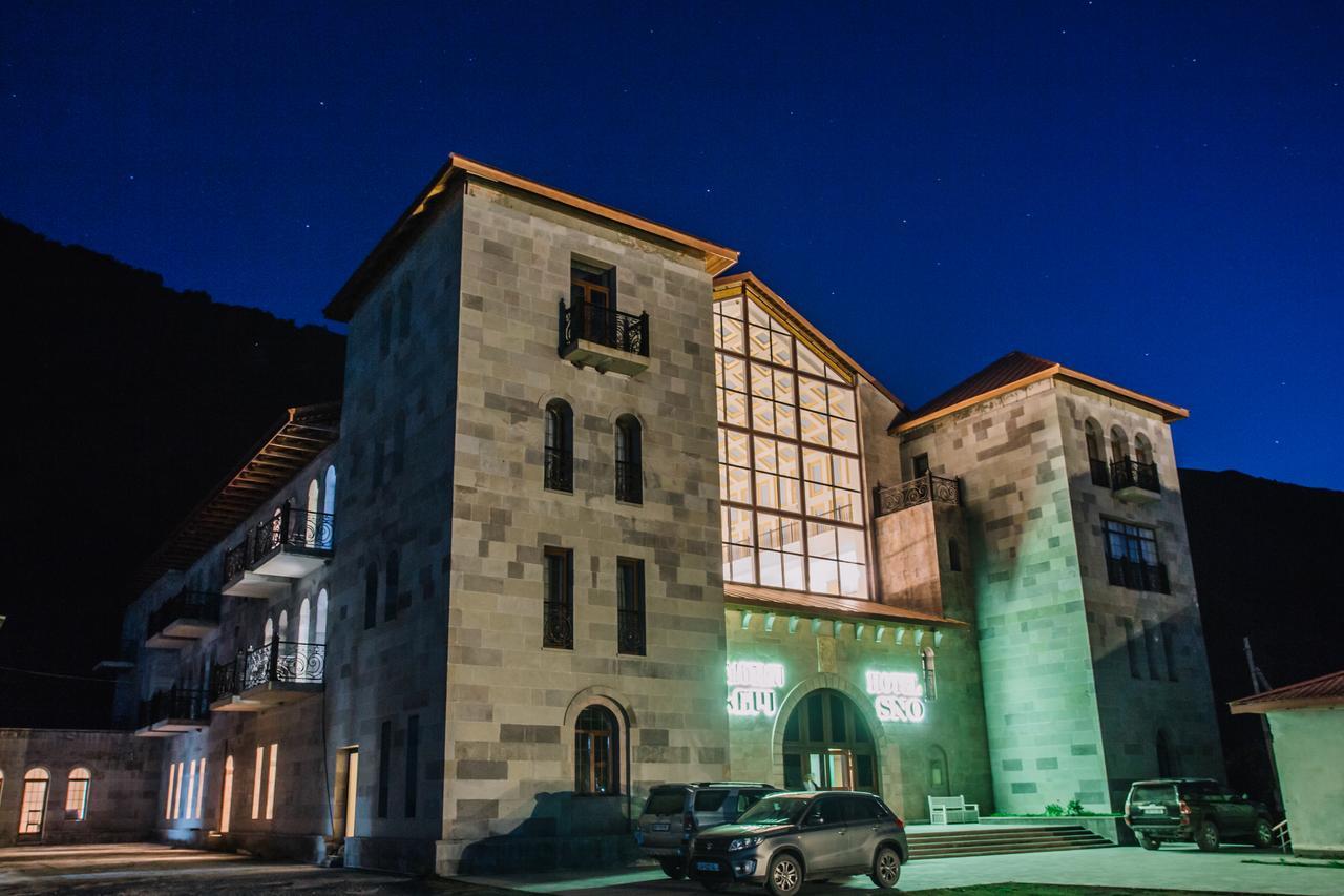 Hotel Sno Kazbegi Exterior foto